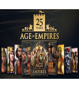 Age of Empires - 25th Anniversary Collection Steam Key GLOBAL